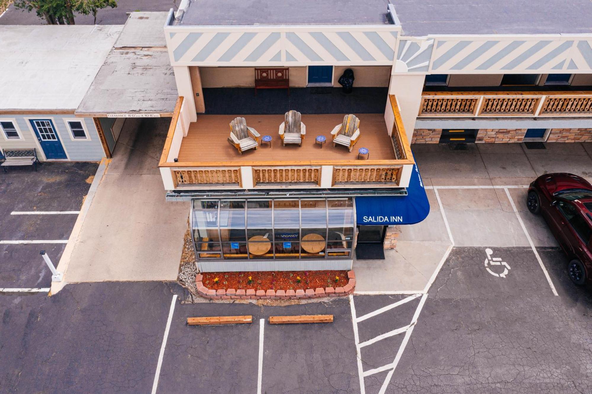 Salida Inn & Monarch Suites Luaran gambar