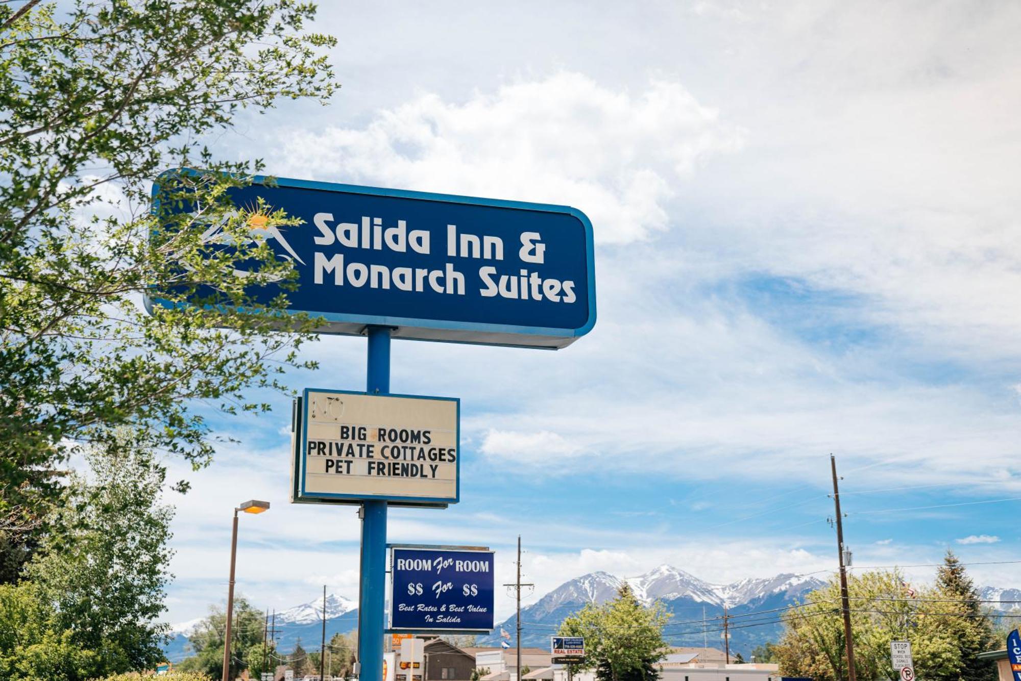 Salida Inn & Monarch Suites Luaran gambar