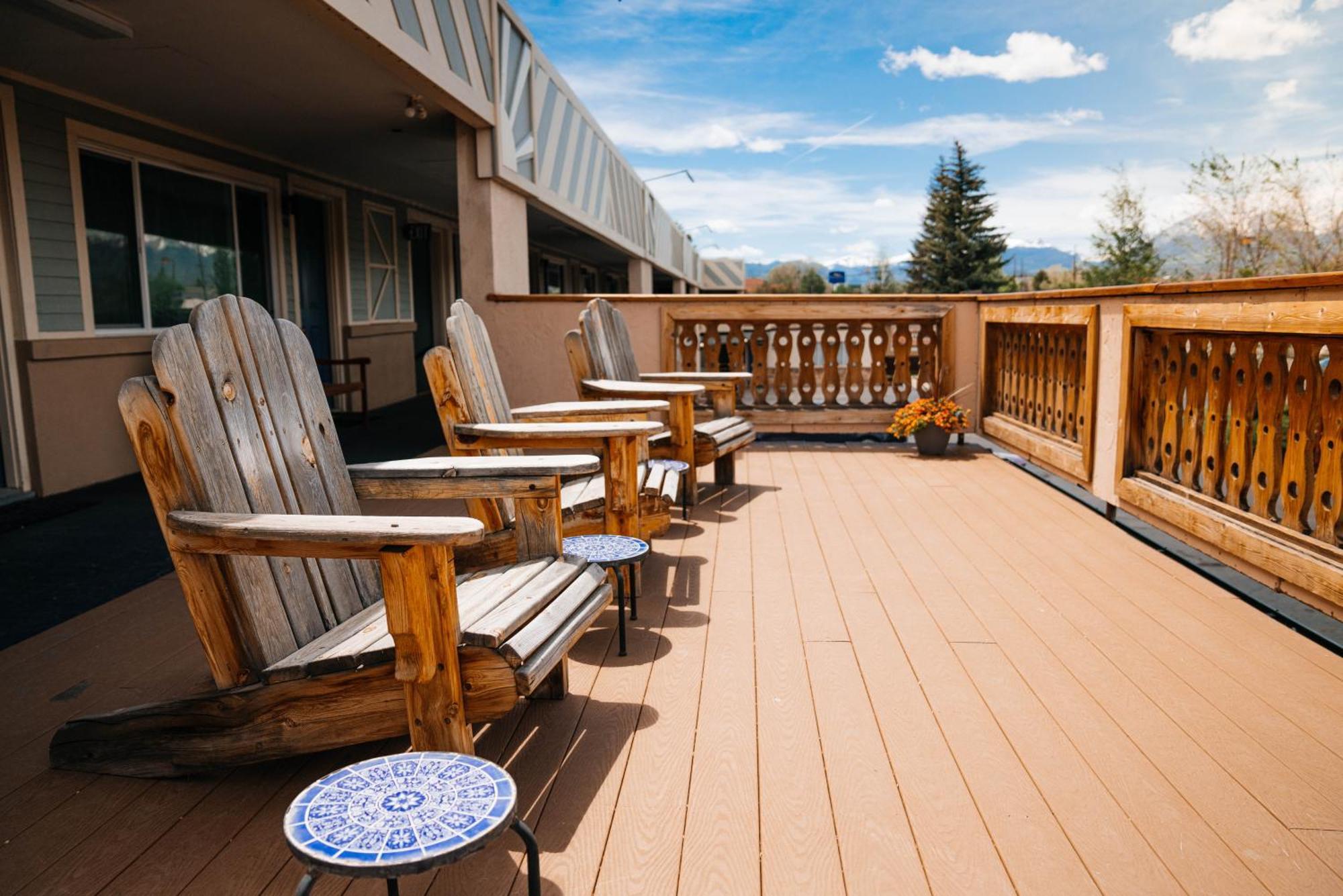Salida Inn & Monarch Suites Luaran gambar